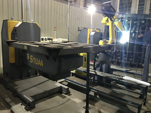 風電定子段機器人焊接系統(tǒng)