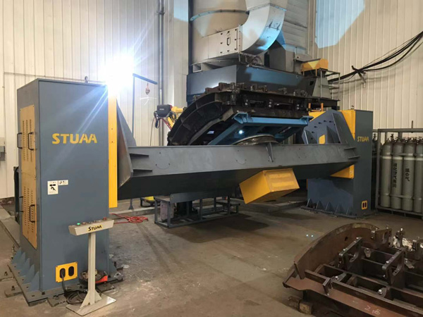 風電定子段機器人焊接系統(tǒng)