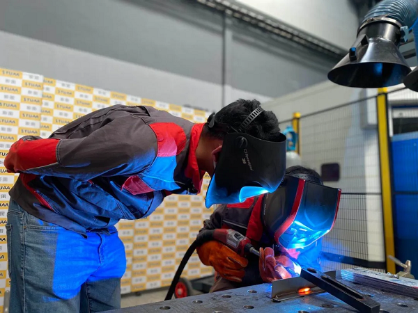 伏能士TPSi-CMT焊機(jī)專題培訓(xùn)會——斯圖對工藝的追求，從未止步