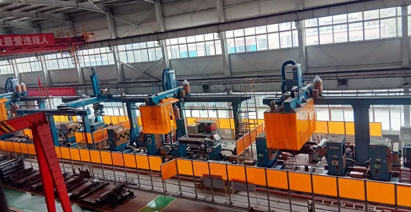 斯圖|國(guó)內(nèi)首條煤機(jī)中部槽機(jī)器人自動(dòng)生產(chǎn)線成功交付啦
