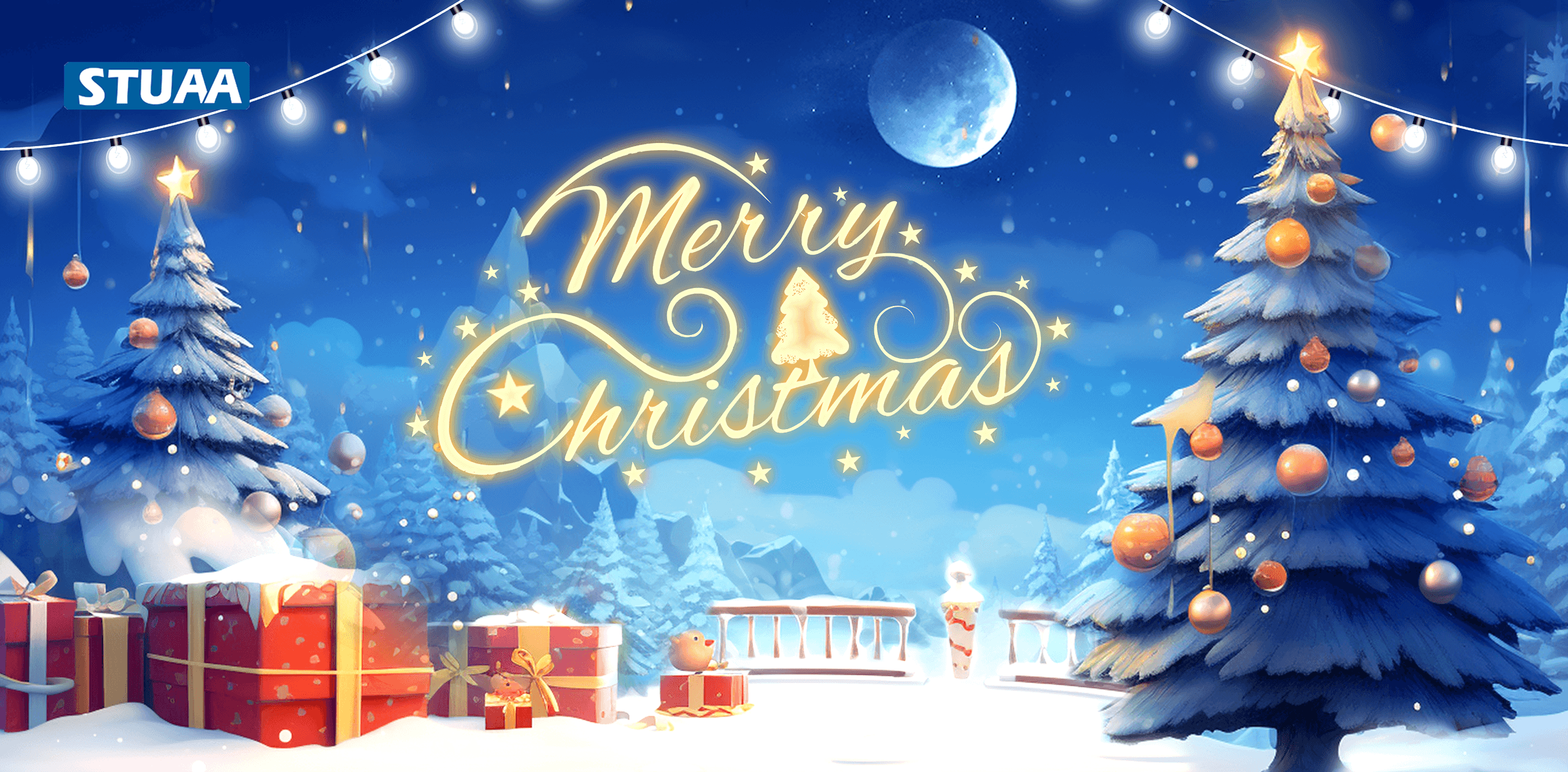 2023斯圖祝您圣誕快樂！