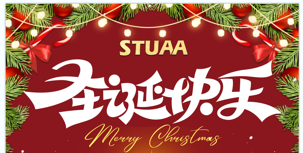 2024斯圖祝您圣誕快樂！